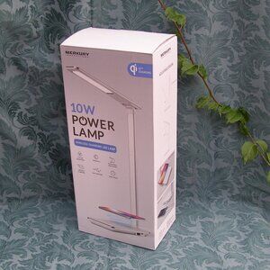 NEW 10W LED Power Lamp by Merkury Innovations